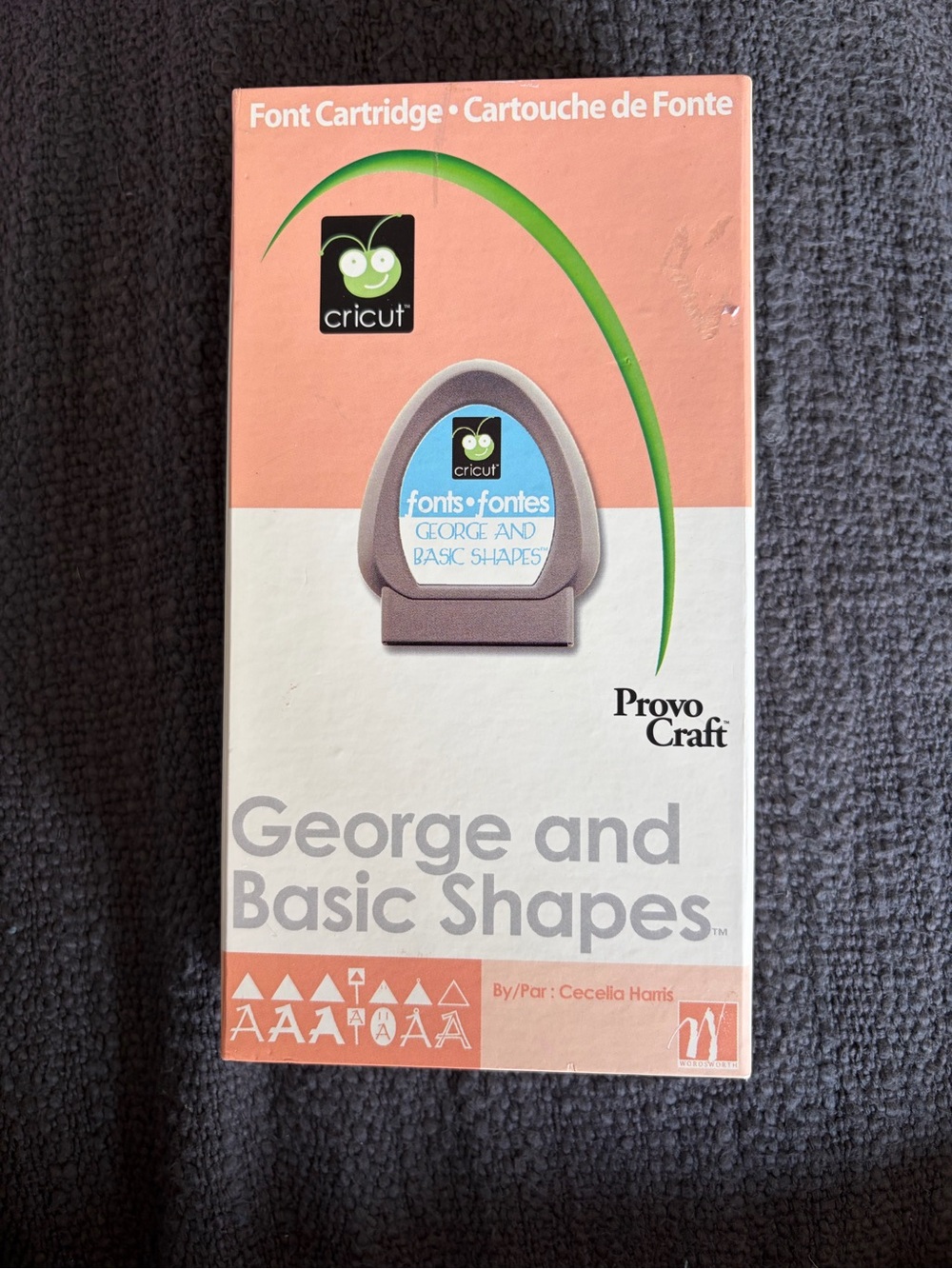 Cricut George and Basic Shapes Cartridge